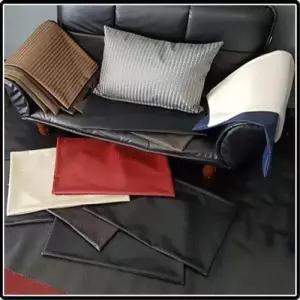 면쿠션 50레자쇼파쿠션모음레자쇼파쿠션쇼파쿠션50cmX70cm