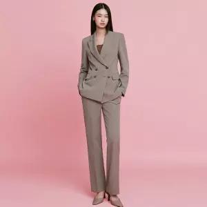 더엣지 정상가 59,000원 수트 셋업 팬츠 343689