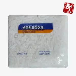 다인 갑오징어채 500g 베트남(일반형/ 갑오징어채 / 횟감용 / 갑오징어물회)