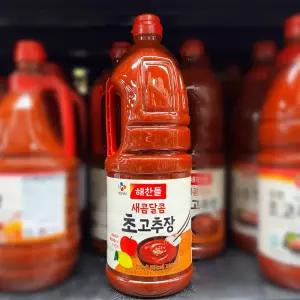 CJ 해찬들 새콤달콤 초고추장 2.3kg 빠르미쇼핑