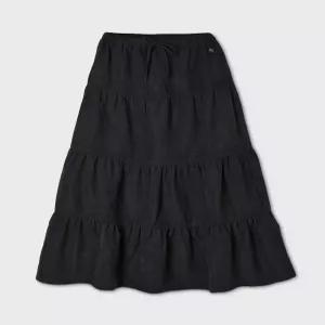 후아유 Long Tiered 스커트 WHWHG4941F 6858433