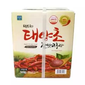 미소찬 태양초 찰맛고추장 (지함) 14kg/