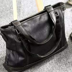 남성 레트로백 비즈니즈 캐주얼 숄더백 노트북 수납 yhDF396