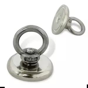 고리형자석홀더 강력 네오디움 고리자석(O형 원형고리 후크걸이 36mm)