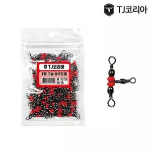 서치23 대용량 TJ코리아 T형 구슬삼각도래 삼각구슬도래 갑오징어 서치 매일