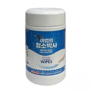 캡형 마법의 주방가전 물티슈 주방타일 청소 티슈 가정 150매 기름때제거