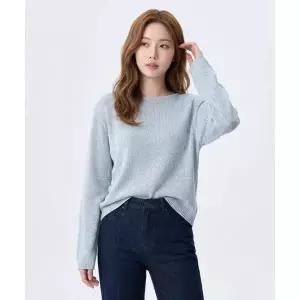 MIXXO 보트넥 랩 버튼 니트_MIWKAG761T