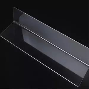 복땡이네 L형 투명 칸막이 25X6CM 1P 일반형 투명칸막이 아크릴디바이더