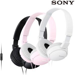 소니 MDR-ZX110AP 폴딩구조 스마트폰 헤드폰