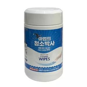 마법의 클리너 캡형 티슈 청소박사 150매-R