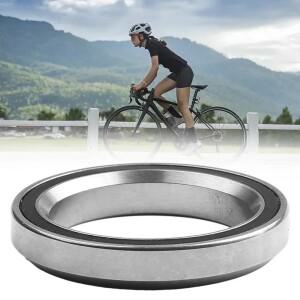 1x 자전거 헤드셋 베어링 38/39/41/44/49/52mm MTB 도로 수리 1.5 1 1/8 인치 45/36 각도 스틸 사이클링 부