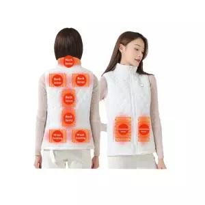 USB 히트 발열 조끼4XL