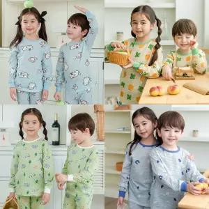 [보누맘]유아 실내복 아동 여름 내의 반팔 민소매 인견 키즈 내복 모음