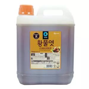 대상 청정원 황물엿 10kg×2말 /