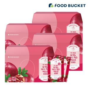 푸드버킷 유기농 NFC 착즙 석류즙100 70ml 120팩