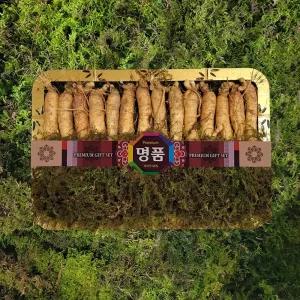 금산인삼 수삼선물용 (바구니16호) 원수삼중 700g  13~16뿌리