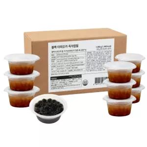 네이쳐티 즉석 타피오카 블랙 펄 (컵타입) 60g x 18개입