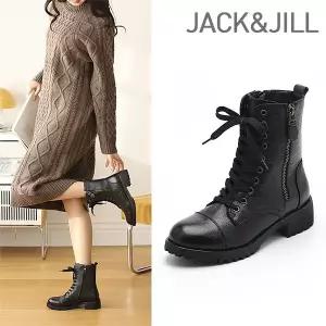 [잭앤질] 소가죽 레이스업 워커(JD2730)