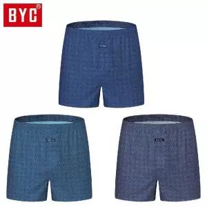 [셀러허브]BYC 남성 베스타임 스페셜 3매입 박서 DOLG4021 (S10465488)