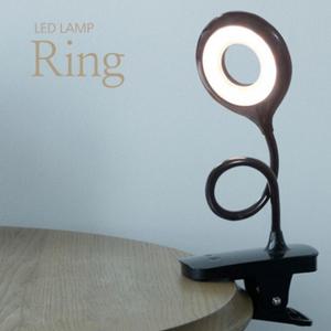 LED 집게 무선 스탠드 충전식 독서등 3단 색온도 클립형 집게형 (블랙)