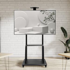 [엘디엘 마운트]이동식 높이조절 대형 TV스탠드 APL-RM1800 다용도 2단 받침대 삼성 LG 호환(80인치)
