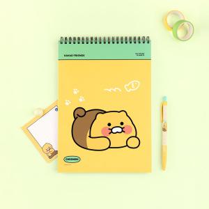 춘식이 상철 스프링 노트/유선공책/학생노트/70매/학용품