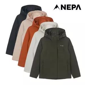 [정가 209,000원] 네파 여성 마운틴 방풍자켓 7K60601