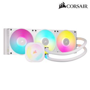 커세어 iCUE LINK TITAN 360 RX RGB 수냉쿨러 (화이트)