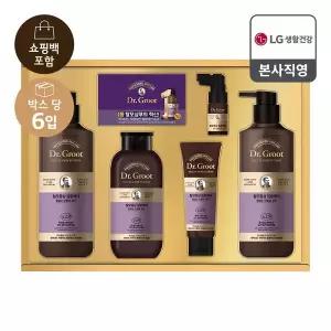 [엘지생활건강]LG추석선물세트 품격과 사랑을 담은 닥터그루트 헤어세트 X 6개(1박스)