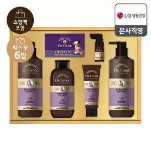 [26년 추석 선물세트] 닥터그루트 품격과사랑 헤어세트x6개(한박스)