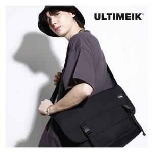 얼티메이크 메신저 크로스백 1607 블랙