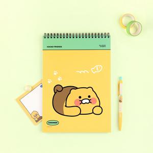 대박문구 춘식이 상철 스프링 노트 카카오노트