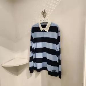남여공용 줄무늬 카라티셔츠,ITZ1TT09A