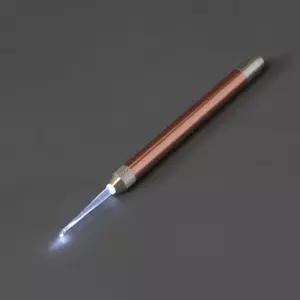 이샵 원터치 LED귀이개 로즈골드 귀파개 귀파게 귀청소용품
