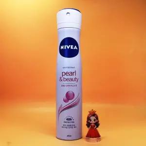 니베아 데오드란트 스프레이 펄앤뷰티 200mL