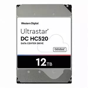 Western Digital Ultrastar DC HC520 / 12TB HUH721212ALE600 / [H@lu]