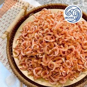 간편한 두절새우 500g / 건새우 볶음 조림 반찬 안주 마른 홍새우 꽃새우 건어물