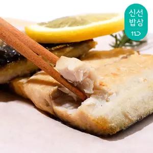 [품질보장] 국내산 손질 토막 삼치 200g x 10개