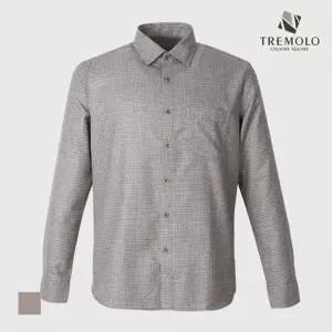 [TREMOLO] 체크패턴 캐주얼 셔츠_TRBNLYF9411