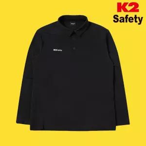 K2세이프티 TS-F2201 기모 폴로티셔츠