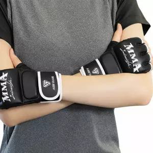 복싱 이종격투기 오픈핑거 글러브 MMA 스파링 장갑