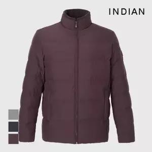 [INDIAN] 니트배색 경량다운_MIECL3W8431
