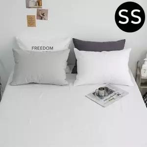[프로셀러] 홑 40수 매트리스커버 순면 슈퍼싱글 SS 화이트