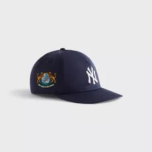 Kith 키스 뉴에라 뉴욕 양키스 나일론 9FIFTY A 프레임 캡 모자 녹터널