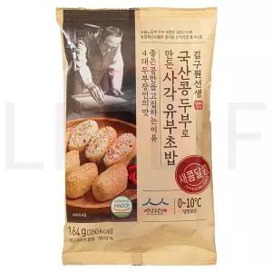 김구원선생 즉석밥 국산콩 두부로 만든 사각 유부초밥