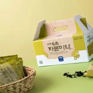 자른미역 완도명가 상자포장 20g 10개 미역 선물세트