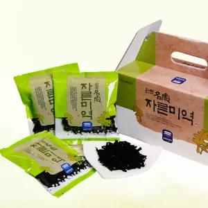 완도명가자른미역 10매 선물세트 20g 상자포장