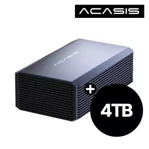 아카시스 ACASIS EC-7352 x 4TB 2베이 외장스토리지 DAS 외장하드