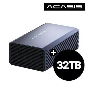 아카시스 ACASIS EC-7352 x 32TB 2베이 외장스토리지 DAS 외장하드