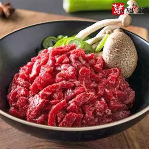 한우1++ 진한국물 국거리용 투뿔 소고기 세절 500g